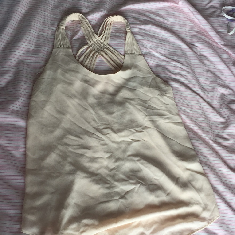 Crossback tank top